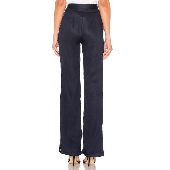 House Of Harlow 1960 x REVOLVE Slim Leg Pant in Navy Combo - Picture 3 of 4
